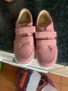 clarks girls shoes size 1