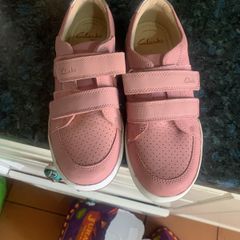 clarks girls shoes size 1