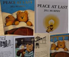 Peace At Last By Jill Murphy