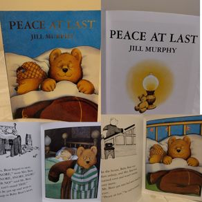 Peace At Last By Jill Murphy