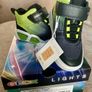 Brand New With Tag Geox Boy Lighting Up Sneaker Image 2