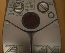 Zoom 504ii acoustic Fx pedal