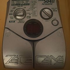 Zoom 504ii acoustic Fx pedal