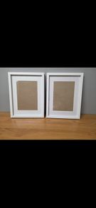 White Picture Frames