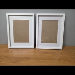 White Picture Frames