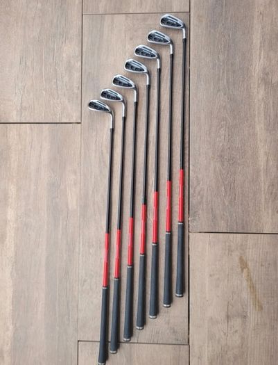 Cobra KING LTDx Graphite Irons