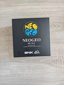 SNK Neo Geo Mini 40th Anniversary Console System Asia Pacific Version (English, Japanese)