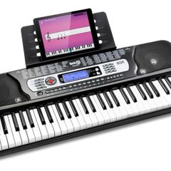 Rock jam keyboard