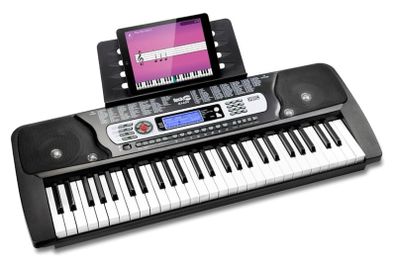 Rock jam keyboard