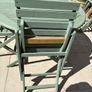 Outdoor dining table and chairs Image 10