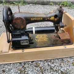 antique singer sewing machine