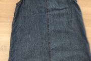 M&amp;S denim dungaree dress  size 10-11 years