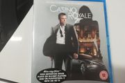 James Bond Casino Royale Blu-ray DVD