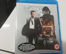 James Bond Casino Royale Blu-ray DVD