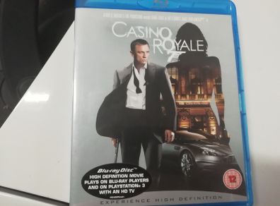James Bond Casino Royale Blu-ray DVD