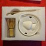Ceramic Matcha Bowl and Whisk Set (please note that it does not come with a box) Image 2