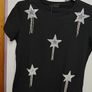 Brand New Luxurious Bling Star T-Shirt Image 7