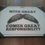 Moustache Themed Gift Collection including Pub Coasters and Plaques (All Brand New) Image 2