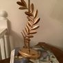 Pair of L.A. Gold Leaf Lamps Image 4