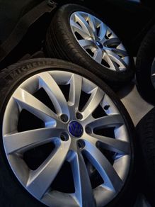 Vw 17 ' Sirocco/golf/caddy Very Good Tyres