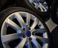 Vw 17 ' Sirocco/golf/caddy Very Good Tyres