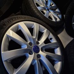 Vw 17 ' Sirocco/golf/caddy Very Good Tyres