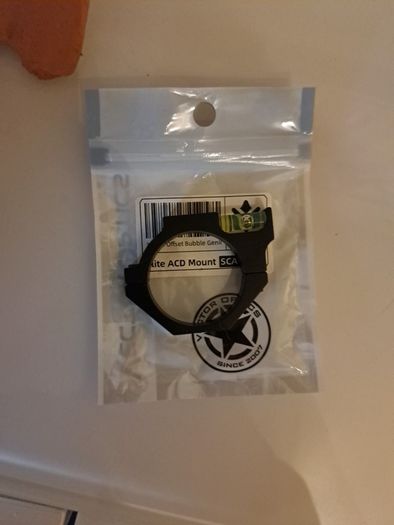 34mm anti cant bubble level