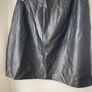 New Look skirt mock croc effect pu leather plus size New Image 5