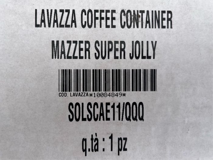Coffee Container Hopper