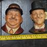 Vintage Wall Plaques - Laurel & Hardy (1984) Image 8