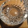 Rare find  Vintage Waterford Cut Crystal Ashtray Colleen Pattern Medium 5 Inch Diameter Vintage Irish Crystal Cut Glass Image 3