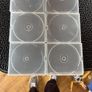 45 Empty CD cases good for storing dies and small craft items Image 2