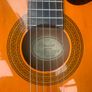 Fender Classical Guitar with preamp & new hardcase Image 4