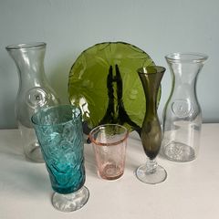 vintage glass Collection
