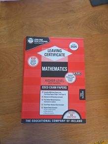 LC Maths Exam Papers 2026