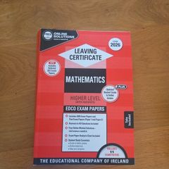 LC Maths Exam Papers 2026