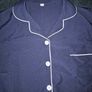 Navy PJs - size 14 Image 2