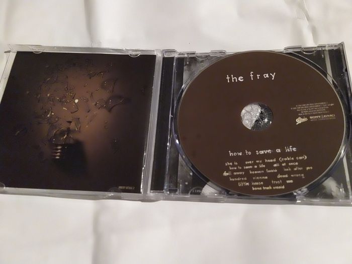 NOS The Fray - How To Save A Life Cd