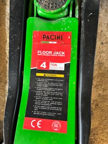 Pacini Floor Jack