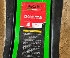 Pacini Floor Jack
