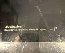 Technics SL-J2 automatic linear tracking turntable