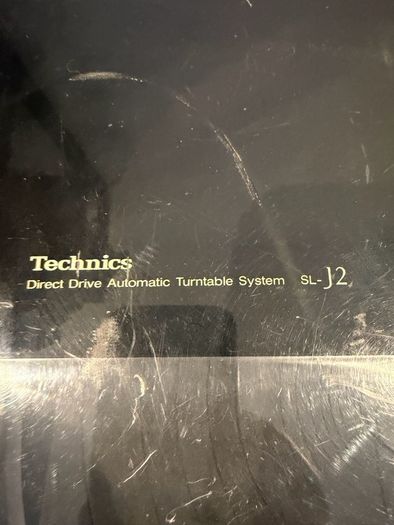 Technics SL-J2 automatic linear tracking turntable