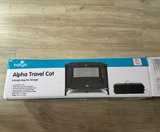 Travel cot
