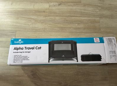 Travel cot
