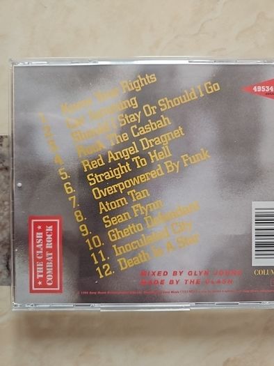 The Clash CD - Combat Rock