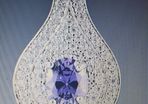 18kt White Gold Filled Pendant