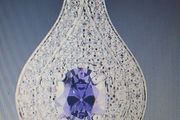 18kt White Gold Filled Pendant