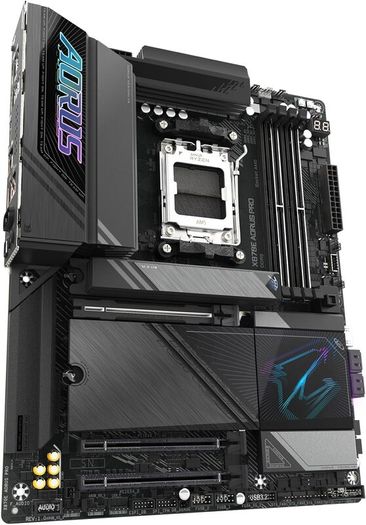 Gigabyte X870e Aorus Pro Motherboard - Compatible with Amd Ryzen 9000 Cpus - DDR5 RAM