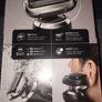 braun new series 7 smart sonic shaver with precision trimmer and smart dock station clean charge Wet and Dry Electric Shaver Image 2