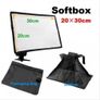 18347 20cm x 30cm Universal Foldable Flash Softbox Image 2